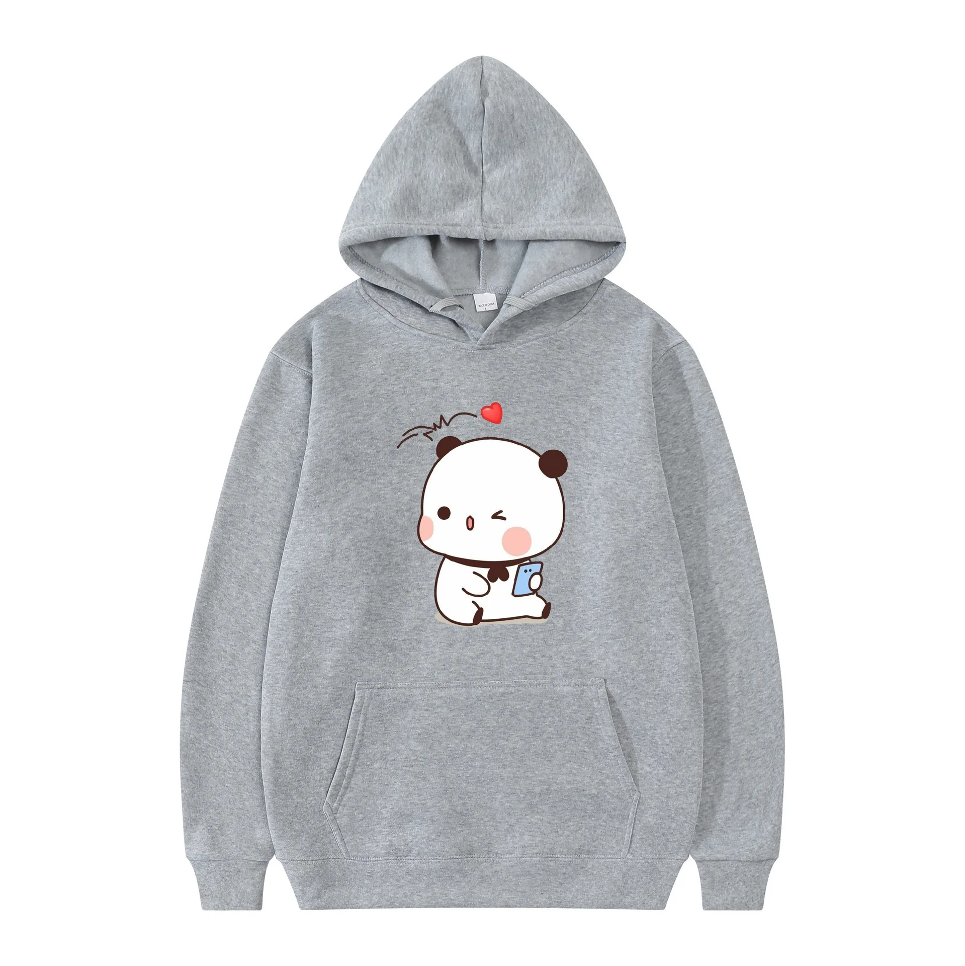 2024 Anime Doll Dudu Panda Hoodie For Men Autumn Plush Warm Pullover Casual Fashion Couple Hoodie Women's Sports Shirt Top
2024 Anime Doll Dudu Panda Hoodie For Men Autumn Plush Warm Pullover Casual Fashion Couple Hoodie Women's Sports Shirt Top