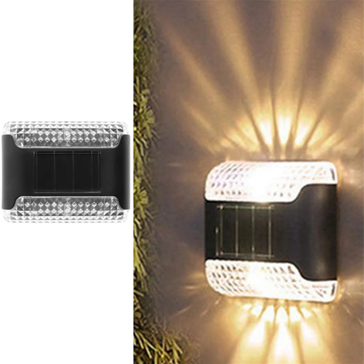 6PCS Solar Fence Lights Outdoor Bright Fence Lights Solar Powered Outdoor Waterproof Patio Decor Solar Deck Lights,A
6PCS Solar Fence Lights Outdoor Bright Fence Lights Solar Powered Outdoor Waterproof Patio Decor Solar Deck Lights,A