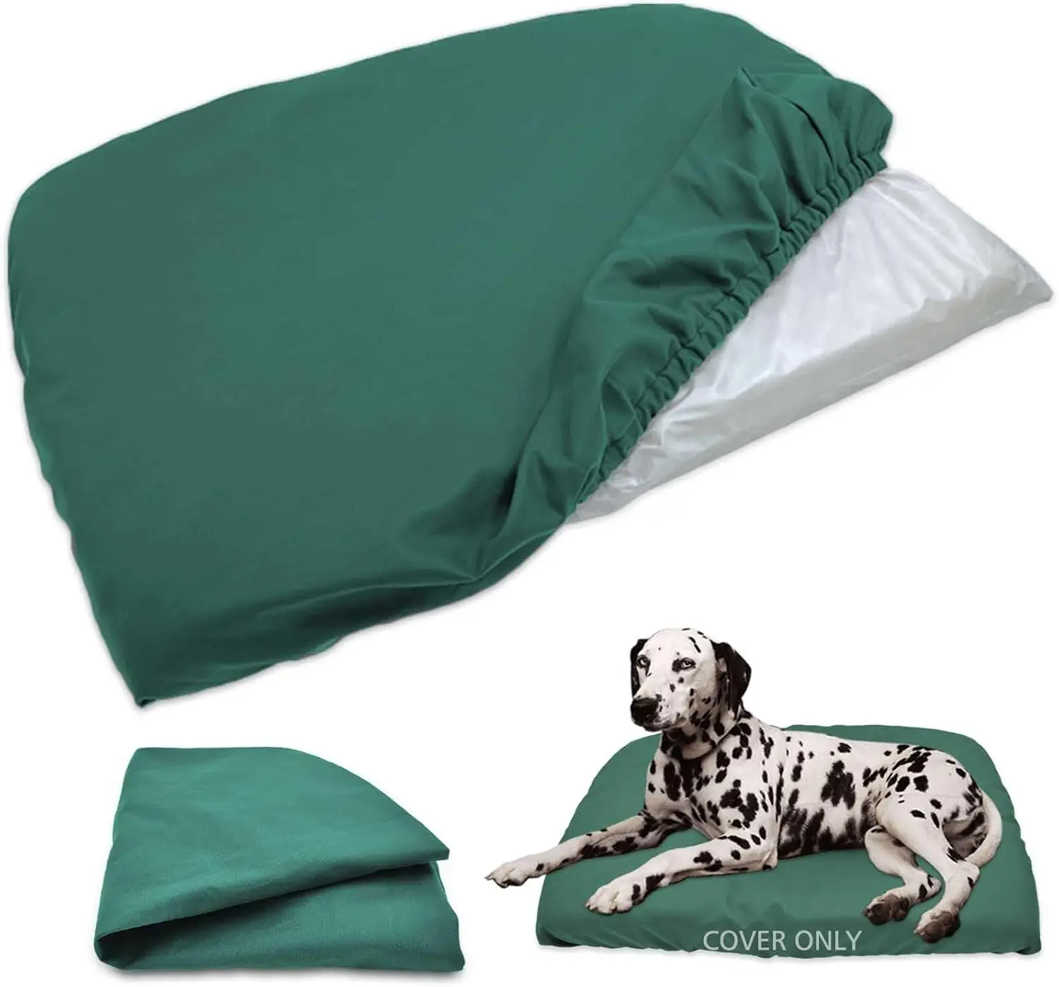 Dog Bed Cover Waterproof Replacement Machine Washable Covers for 54x44 Inch Dog Bed Heavy Duty Scratch Resistant Mattres
Dog Bed Cover Waterproof Replacement Machine Washable Covers for 54x44 Inch Dog Bed Heavy Duty Scratch Resistant Mattres