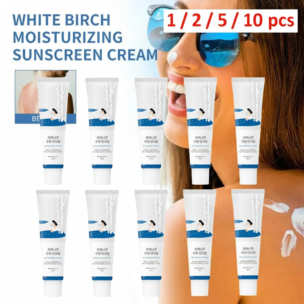 50ml Facial Sunscreen Isolation Whitenizing Lotion Makeup Primer UV Protection Skin Care Beauty Product
50ml Facial Sunscreen Isolation Whitenizing Lotion Makeup Primer UV Protection Skin Care Beauty Product