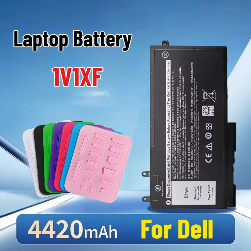 Laptop Battery for Dell Latitude 5400 5401 5501 Precision 3541 3551 1V1XF
Laptop Battery for Dell Latitude 5400 5401 5501 Precision 3541 3551 1V1XF