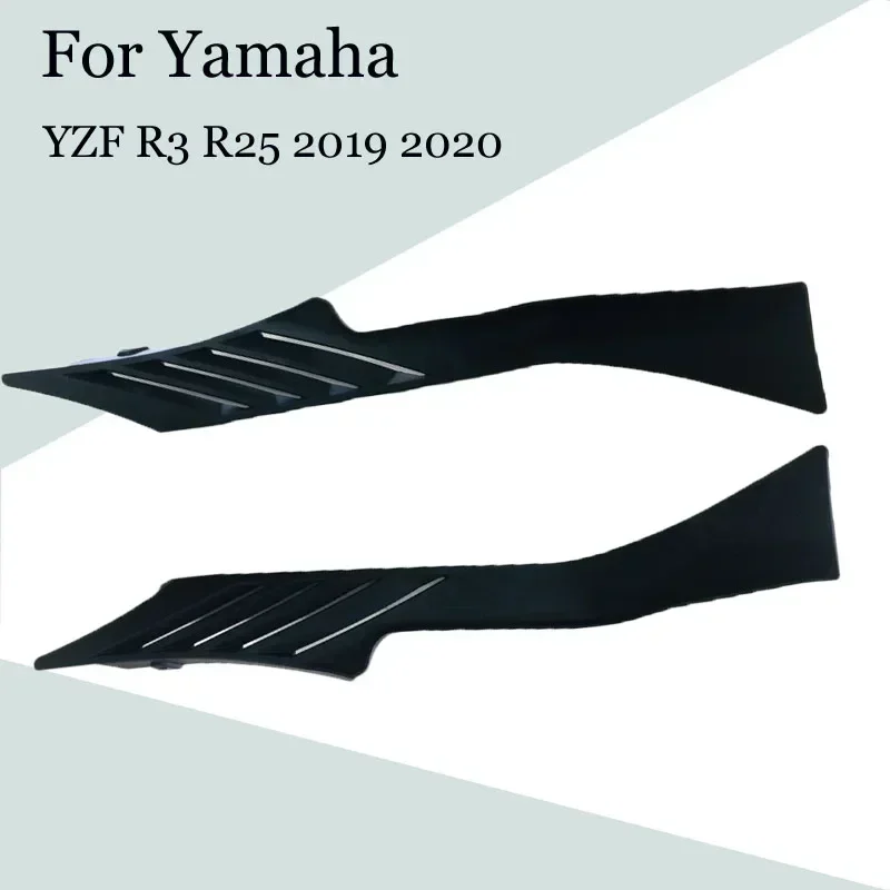 Аксессуары для мотоциклов Yamaha YZF R3 R25 2019 2020, неокрашенный корпус, левая и правая сторона, маленькие детали, обтекатель из АБС-пластика
Аксессуары для мотоциклов Yamaha YZF R3 R25 2019 2020, неокрашенный корпус, левая и правая сторона, маленькие детали, обтекатель из АБС-пластика
