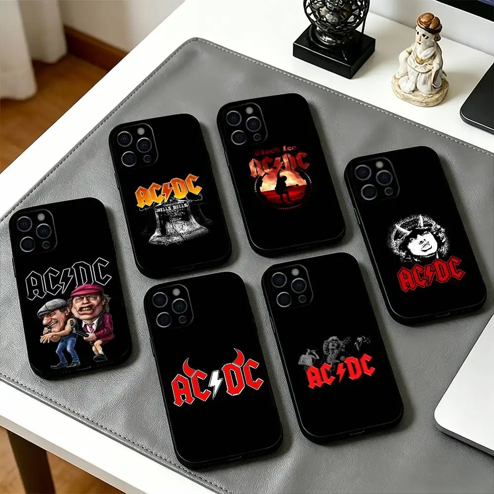 Classic-C Rock Band ACDC Phone Case For iPhone 17, 16,15,14,13,12,11 Plus,Pro Max, Others Soft Black Cover
Classic-C Rock Band ACDC Phone Case For iPhone 17, 16,15,14,13,12,11 Plus,Pro Max, Others Soft Black Cover