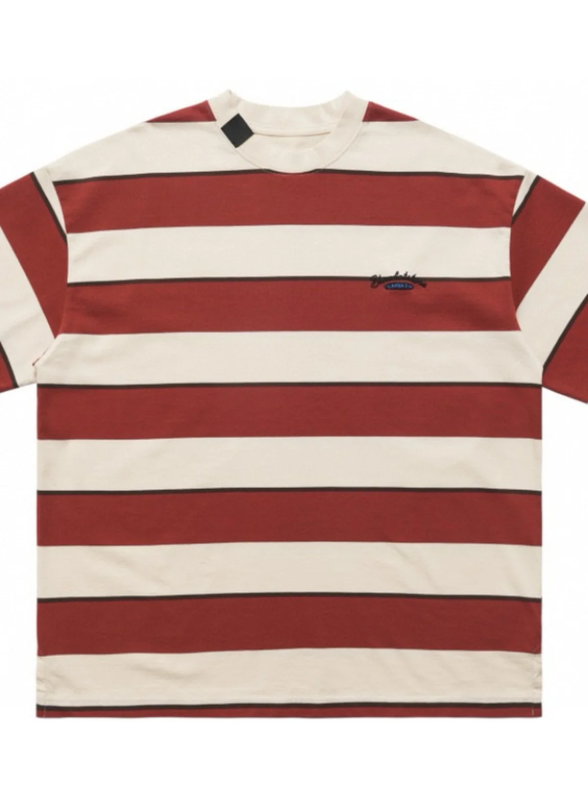 Свободная хлопковая футболка с круглым вырезом и коротким рукавом, летняя, повседневная, в стиле ретро, уличная одежда, парная, в японском стиле, модный бренд
Свободная хлопковая футболка с круглым вырезом и коротким рукавом, летняя, повседневная, в стиле ретро, уличная одежда, парная, в японском стиле, модный бренд