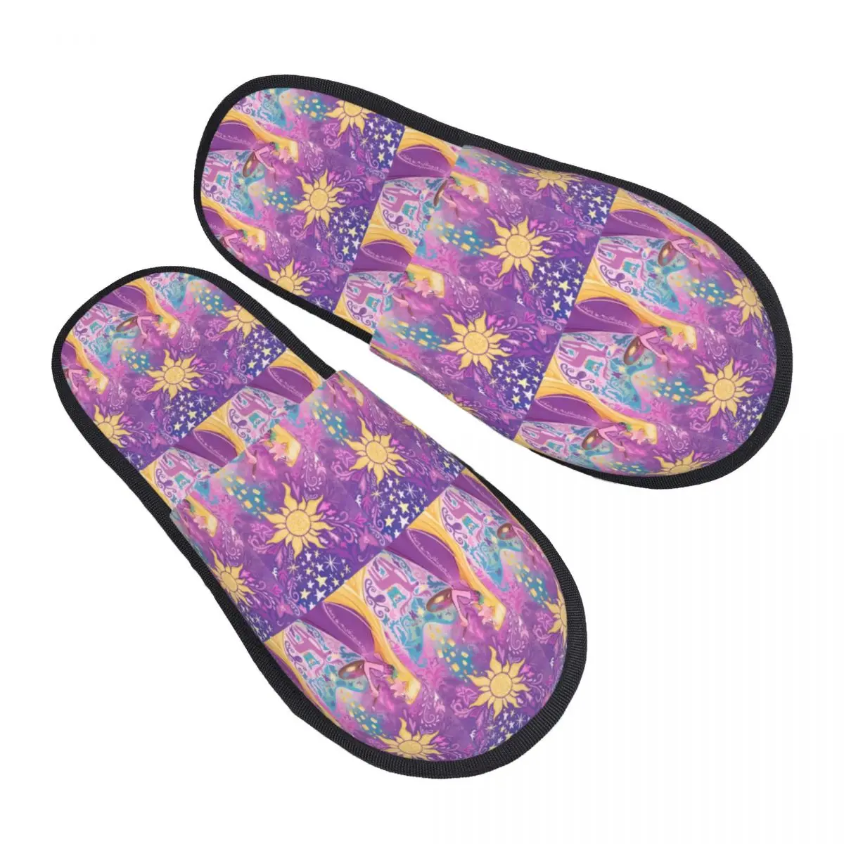 Custom Print Women Tangled House Slippers Soft Warm Priness Cartoon Memory Foam Fluffy Slipper Indoor Outdoor Shoes
Custom Print Women Tangled House Slippers Soft Warm Priness Cartoon Memory Foam Fluffy Slipper Indoor Outdoor Shoes