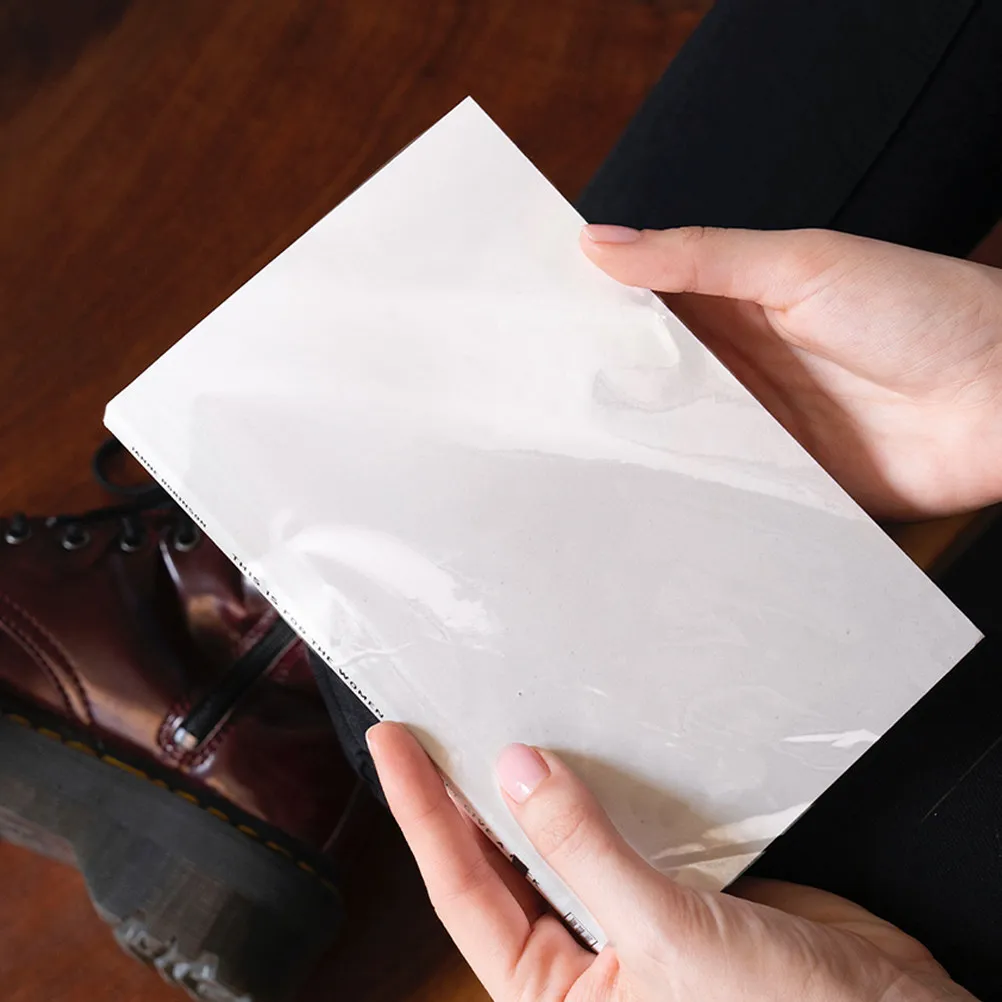 Transparent Self-Adhesive Book Cover Roll Clear Plastic Protective Sleeve for Textbooks Hardcover Paperback DIY Adjustable Book
Transparent Self-Adhesive Book Cover Roll Clear Plastic Protective Sleeve for Textbooks Hardcover Paperback DIY Adjustable Book