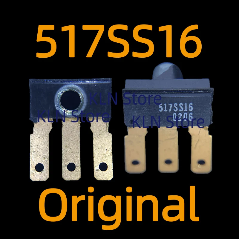 1pcs 517SS16 517SS Series Bipolar Hall-Effect Digital Position Sensor DIP-3 original
1pcs 517SS16 517SS Series Bipolar Hall-Effect Digital Position Sensor DIP-3 original