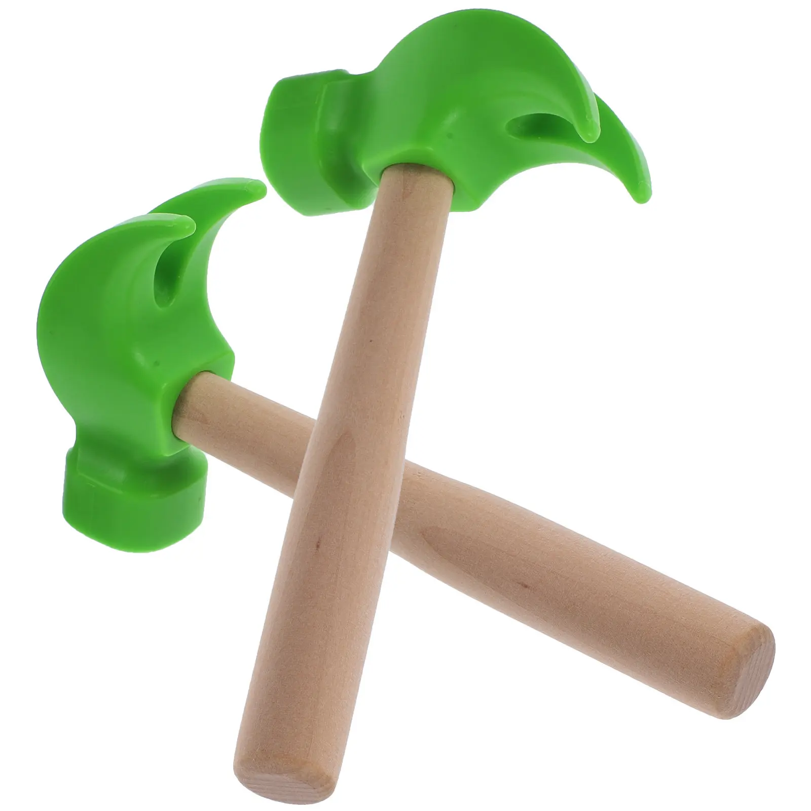 2Pcs Simulation Hammer Light Weight Small Wood Pounding Beating Gavel Fun Play Toddler Toys Tools Toy
2Pcs Simulation Hammer Light Weight Small Wood Pounding Beating Gavel Fun Play Toddler Toys Tools Toy