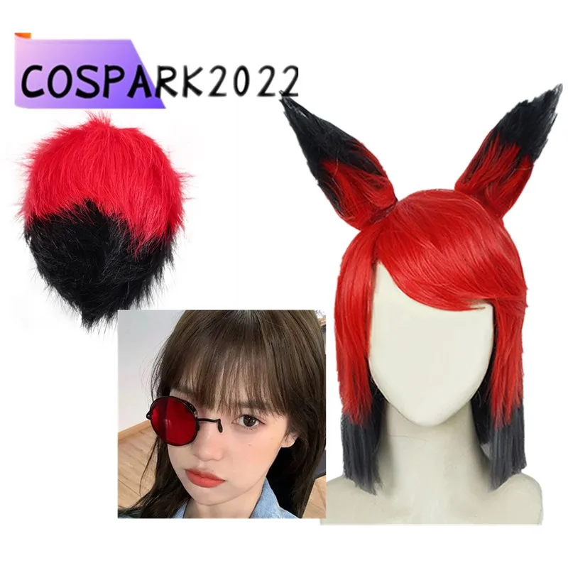 Alastor Косплей Парик Очки Плюшевый Хвост Мультфильм Отель Фантазия Взрослые Женщины Хэллоуин Карнавальный Костюм Аксессуары Головные Уборы
Alastor Косплей Парик Очки Плюшевый Хвост Мультфильм Отель Фантазия Взрослые Женщины Хэллоуин Карнавальный Костюм Аксессуары Головные Уборы