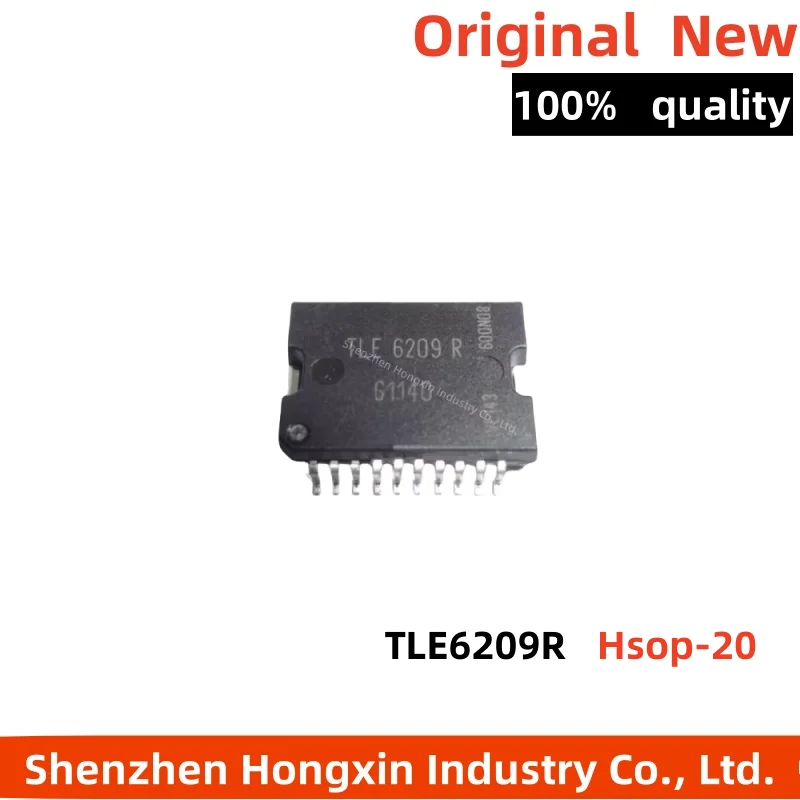 (5piece)100% New TLE6209R TLE6209 Hsop-20 Automotive electronic throttle idle control module chip
(5piece)100% New TLE6209R TLE6209 Hsop-20 Automotive electronic throttle idle control module chip