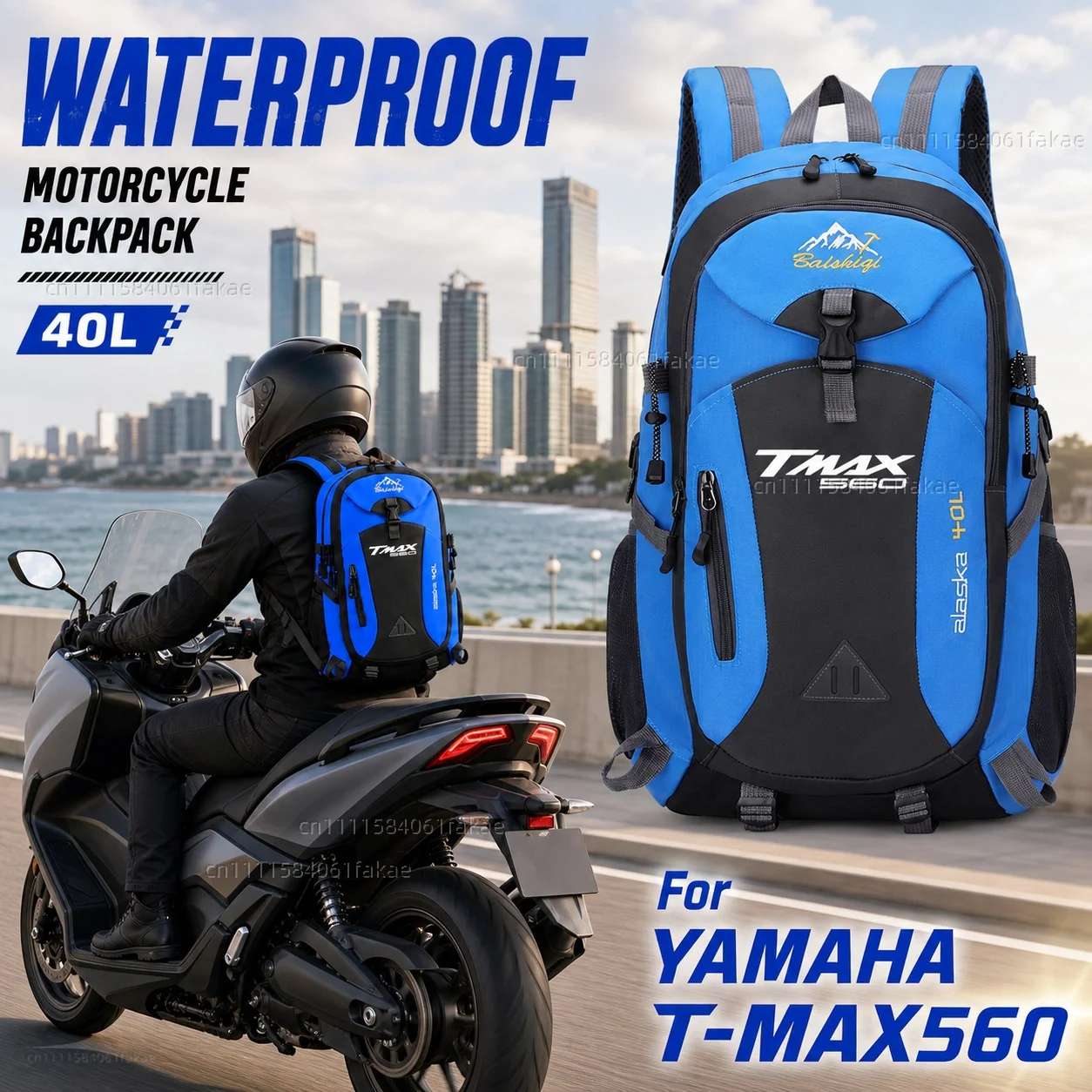 For YAMAHA T-MAX TMAX 560 T max 560 T-Max560 TMAX560 Motorcycle Backpack 40L Waterproof Travel Backpack Outdoor Hiking Camping
For YAMAHA T-MAX TMAX 560 T max 560 T-Max560 TMAX560 Motorcycle Backpack 40L Waterproof Travel Backpack Outdoor Hiking Camping