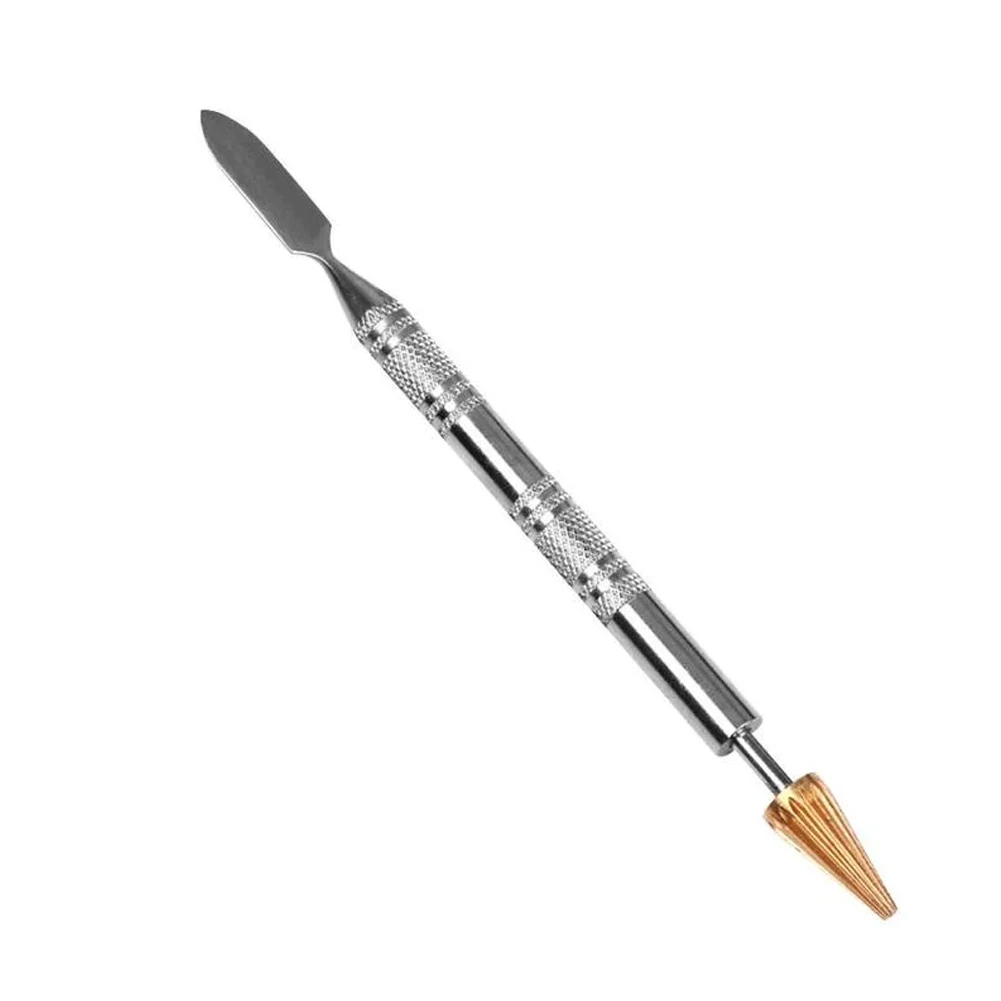 DIY Projects DIY Leather Paint Roller Double-sided Pen Built-in Bearing Copper Rotary Head For DIY Leather Crafting
DIY Projects DIY Leather Paint Roller Double-sided Pen Built-in Bearing Copper Rotary Head For DIY Leather Crafting