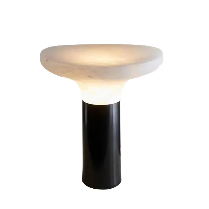 Nordic postmodern simple imitation marble table lamp designer model room living room bedroom bedside resin art table lamp
Nordic postmodern simple imitation marble table lamp designer model room living room bedroom bedside resin art table lamp