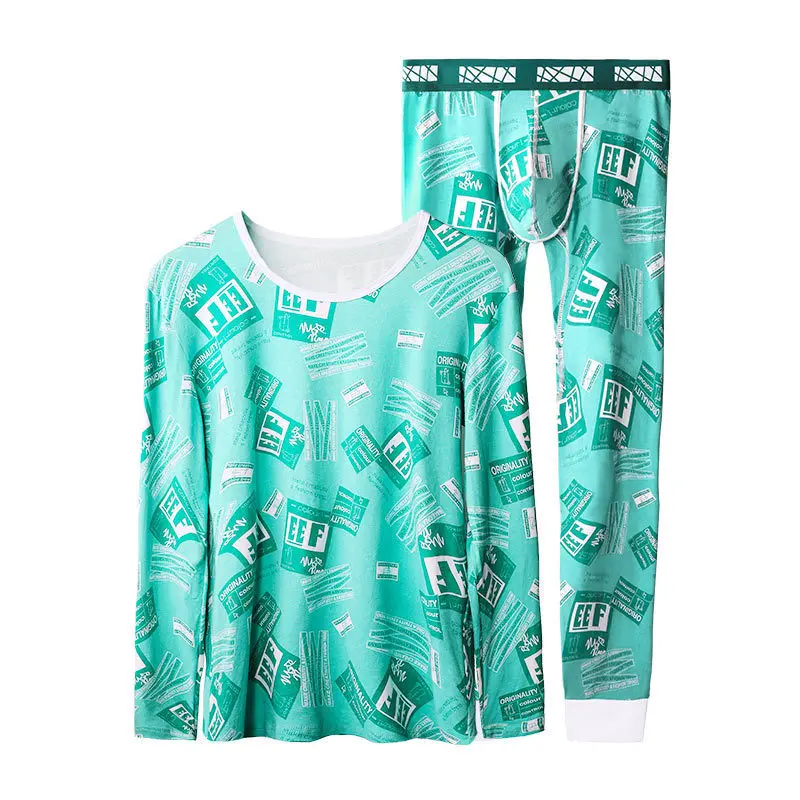 Men's Fashioanble Thermal Underwear Sets Winter Warm Thickened with Fleece Round Neck Cotton Basic Autumn Clothes Pants Slim Fit
Men's Fashioanble Thermal Underwear Sets Winter Warm Thickened with Fleece Round Neck Cotton Basic Autumn Clothes Pants Slim Fit