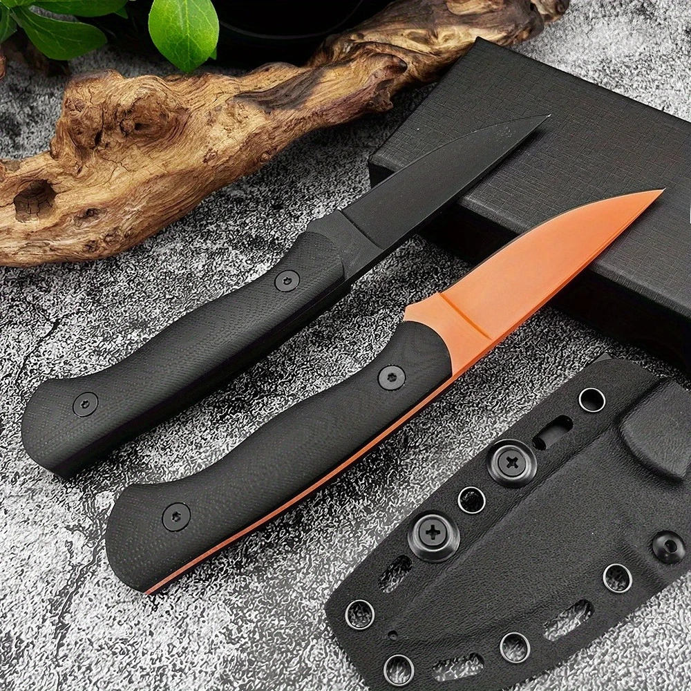 Blackfoot 2.0 Outdoor High Hardness Straight Knife G10 Handle 8Cr13Mov Steel Fixed Blade Camping Bushcraft EDC Survival Gear
Blackfoot 2.0 Outdoor High Hardness Straight Knife G10 Handle 8Cr13Mov Steel Fixed Blade Camping Bushcraft EDC Survival Gear