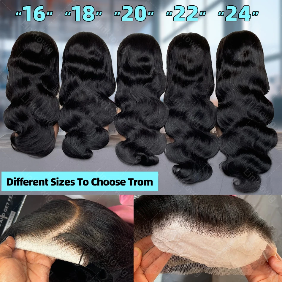 Smilegirl HD 13x6 250 Density Lace Frontal Wig Brazilian Body Wave Human Hair 30-40 Inch Glueless 13x4 Lace Front Ready-to-Wear
Smilegirl HD 13x6 250 Density Lace Frontal Wig Brazilian Body Wave Human Hair 30-40 Inch Glueless 13x4 Lace Front Ready-to-Wear