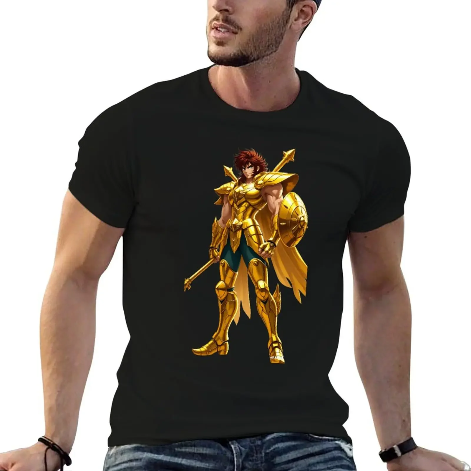 T-Shirt Men’s Cotton Tee Eco Fabric Relaxed Fit Saint Seiya Bronze Saint Gold Saint Seiya Shun Shiryu Hyoga Ikki Libra Dohko
T-Shirt Men’s Cotton Tee Eco Fabric Relaxed Fit Saint Seiya Bronze Saint Gold Saint Seiya Shun Shiryu Hyoga Ikki Libra Dohko