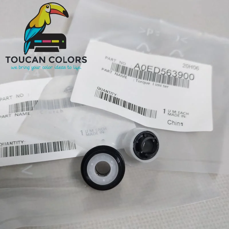 ToucanPrinter For Konica Minolta Torque Limiter Clutch A02E561100 A0ED563900 Bizhub C224 C284 C364 C454 C554 C224E BH 283 363
ToucanPrinter For Konica Minolta Torque Limiter Clutch A02E561100 A0ED563900 Bizhub C224 C284 C364 C454 C554 C224E BH 283 363