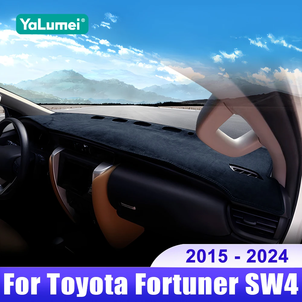 For Toyota Fortuner AN150 AN160 2015 2016 2017 - 2020 2021 2022 2023 2024 Car Dashboard Cover Dash Mat Sun Shade Pad Accessories
For Toyota Fortuner AN150 AN160 2015 2016 2017 - 2020 2021 2022 2023 2024 Car Dashboard Cover Dash Mat Sun Shade Pad Accessories