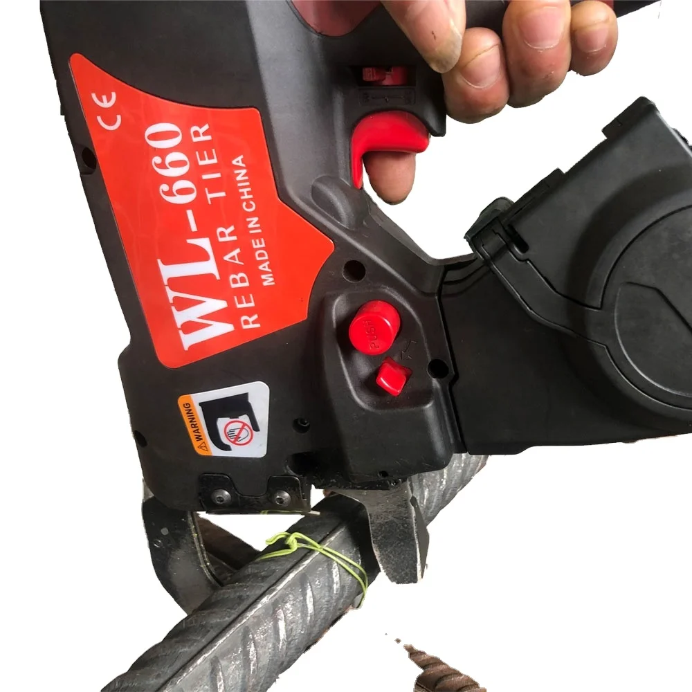 Steel Reinforcing Bar Tying Machine Battery-Powered Power Tool for Construction
Steel Reinforcing Bar Tying Machine Battery-Powered Power Tool for Construction