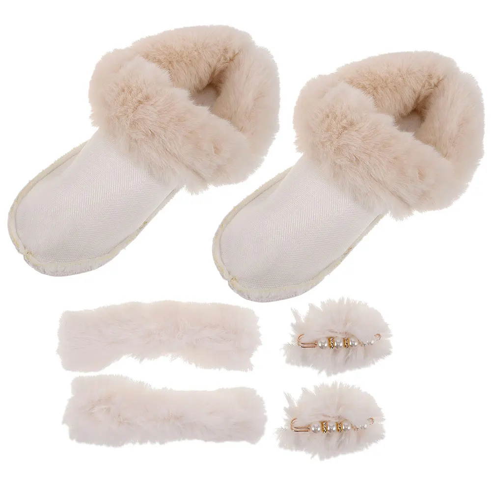 1Set Cotton Shoe Stockings Winter Warm Liner Removable Washable Inner Socks Cold Weather Cozy Insole Replacement White 38-39
1Set Cotton Shoe Stockings Winter Warm Liner Removable Washable Inner Socks Cold Weather Cozy Insole Replacement White 38-39