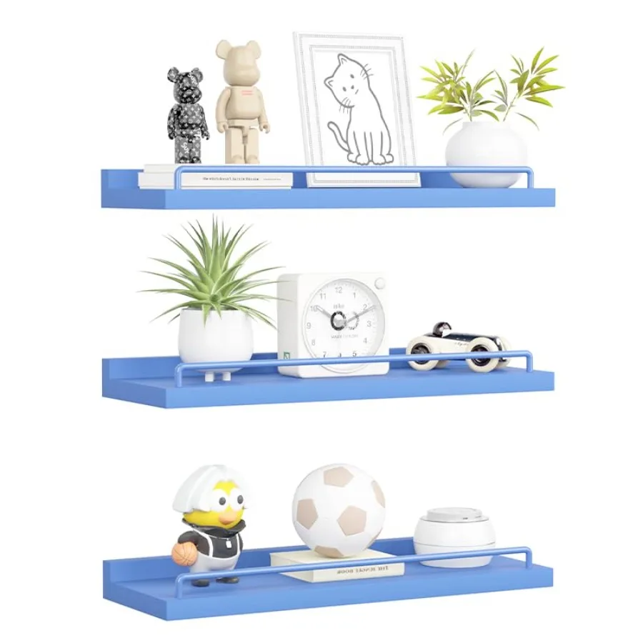 Blue Floating Shelves, Room Decor Shelves, Pink Kawaii Room Decor Wall Shelves for Living Room, Bedroom, Picture Frames, Plants
Blue Floating Shelves, Room Decor Shelves, Pink Kawaii Room Decor Wall Shelves for Living Room, Bedroom, Picture Frames, Plants