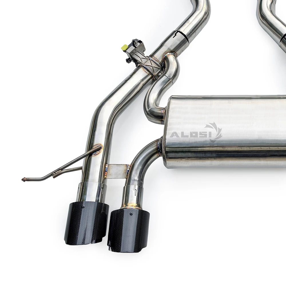 For BMW M3/M4 G80/G82 3.0T 2019-2023 tail section with valve exhaust M2 M2C G87 3.0T 2021-2024 stainless cat-back exhaust
For BMW M3/M4 G80/G82 3.0T 2019-2023 tail section with valve exhaust M2 M2C G87 3.0T 2021-2024 stainless cat-back exhaust