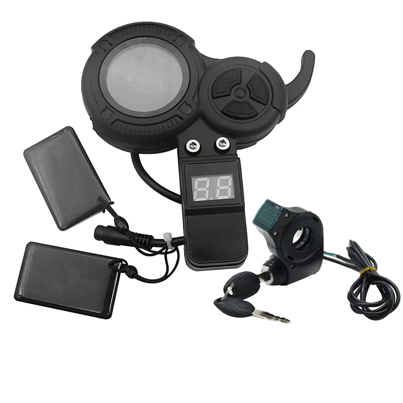 36V-60V E-Scooter LCD Display+Lgnition Lock Key Throttle NFC Card For VSETT 8 8+ 9 9+ For ZERO 8 9 10 8X 10X Z8 PRO Spare Parts
36V-60V E-Scooter LCD Display+Lgnition Lock Key Throttle NFC Card For VSETT 8 8+ 9 9+ For ZERO 8 9 10 8X 10X Z8 PRO Spare Parts