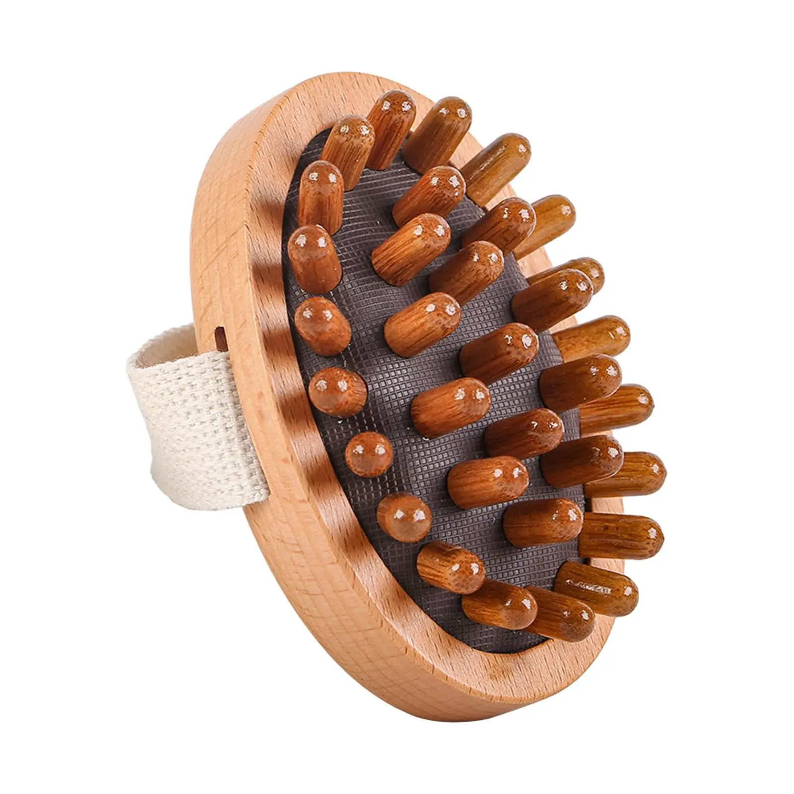 Wooden Massage Body Brush Handheld Wood Massage Tools for Neck Shoulder Back
Wooden Massage Body Brush Handheld Wood Massage Tools for Neck Shoulder Back