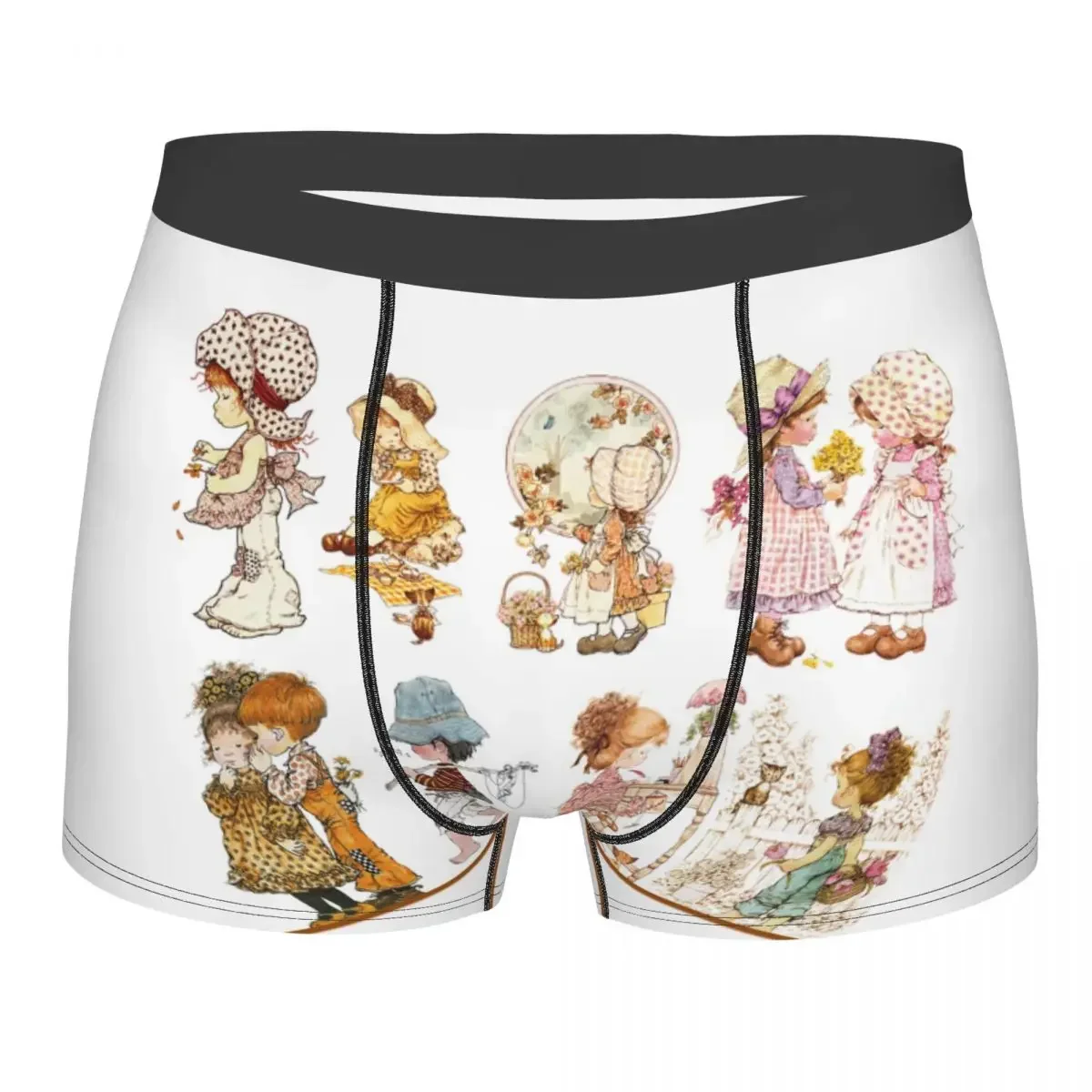 Custom Sarah Kay With Love Characters Boxer Shorts For Homme 3D Printed Underwear Panties Briefs Breathable Underpants
Custom Sarah Kay With Love Characters Boxer Shorts For Homme 3D Printed Underwear Panties Briefs Breathable Underpants