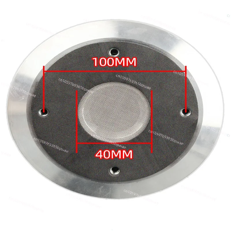 100 Core High-end High-frequency Driver, Horn Speaker, Neodymium Magnet High-power Professional Stage Audio Speaker
100 Core High-end High-frequency Driver, Horn Speaker, Neodymium Magnet High-power Professional Stage Audio Speaker