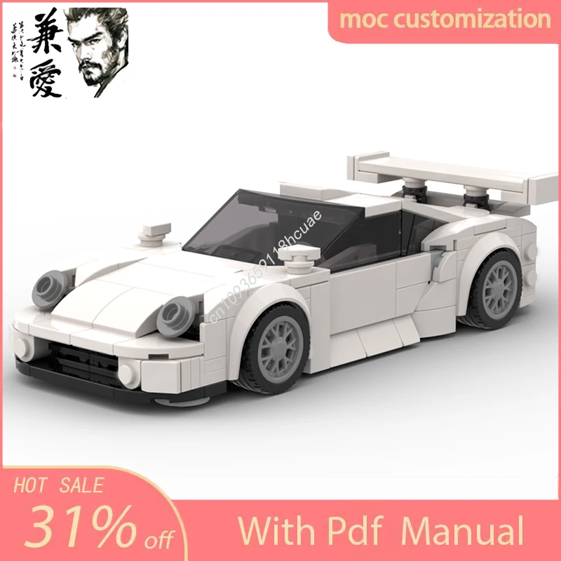 336 шт. Moc Porsched 993 GT1 Speed Champions суперкар строительные блоки техника гоночный креативный гаражный кирпич игрушки подарки
336 шт. Moc Porsched 993 GT1 Speed Champions суперкар строительные блоки техника гоночный креативный гаражный кирпич игрушки подарки