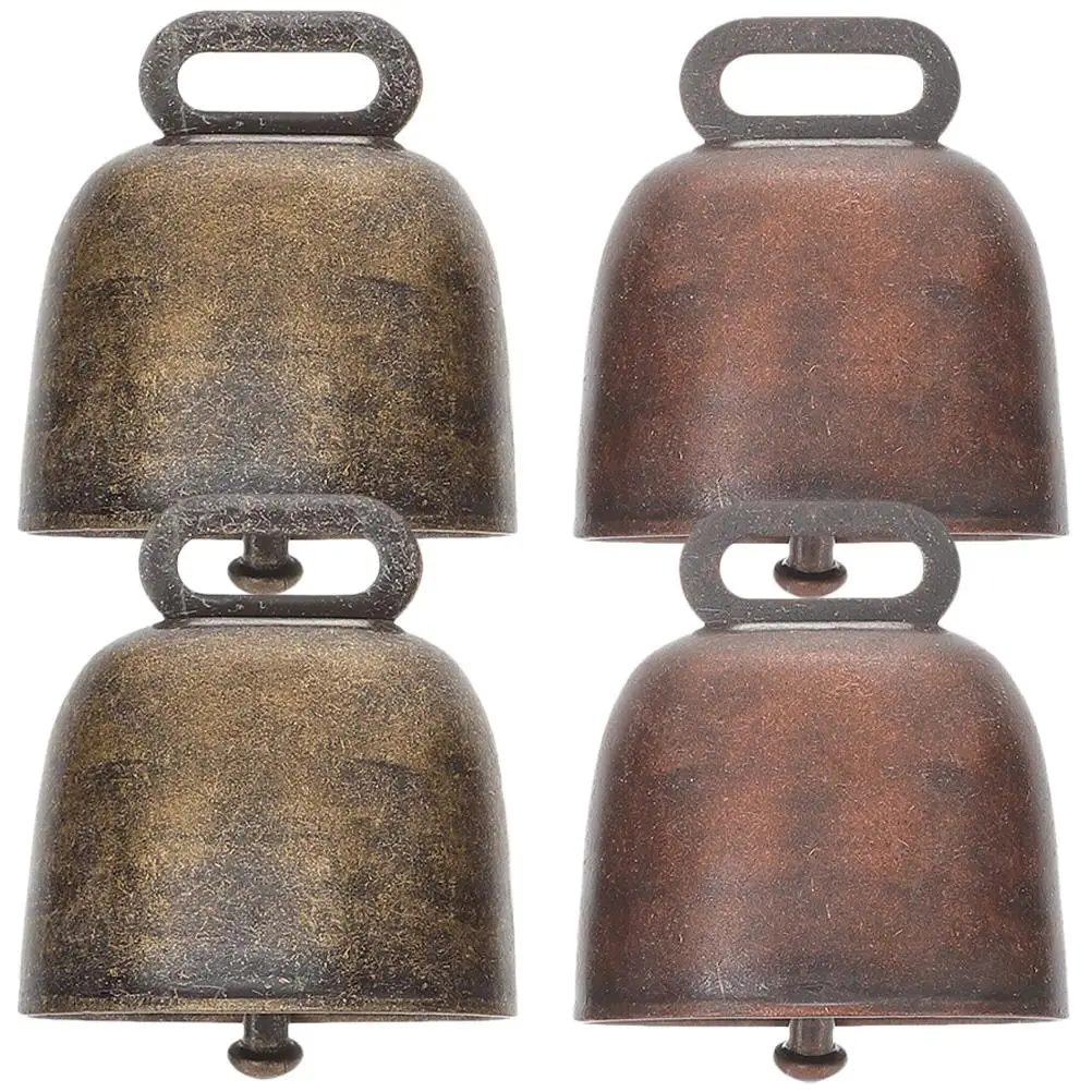 4pcs Metal Cowbell Jewelry AccessoriesCopperDurable Pet Dog Sheep Decor Hanging Bell
4pcs Metal Cowbell Jewelry AccessoriesCopperDurable Pet Dog Sheep Decor Hanging Bell