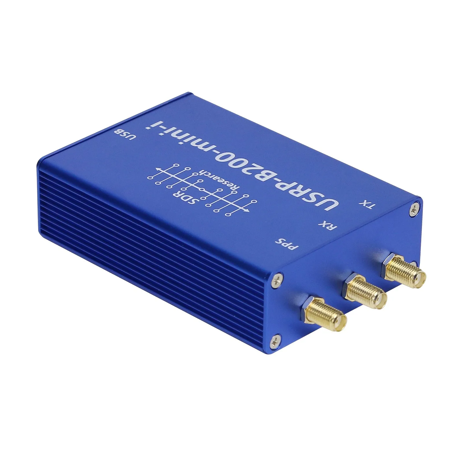 NEW USRP B200mini-i Kit SDR Software Defined Radio 70MHz-6GHz Supports Full Duplex Communication for Radios
NEW USRP B200mini-i Kit SDR Software Defined Radio 70MHz-6GHz Supports Full Duplex Communication for Radios
