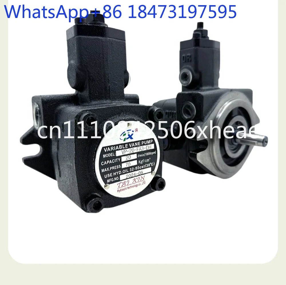 1pcs Hydraulic oil pump head VP-20-FA3 VP-40-FA3 VP-15/30-FA3/FA2/F1DH XH
1pcs Hydraulic oil pump head VP-20-FA3 VP-40-FA3 VP-15/30-FA3/FA2/F1DH XH