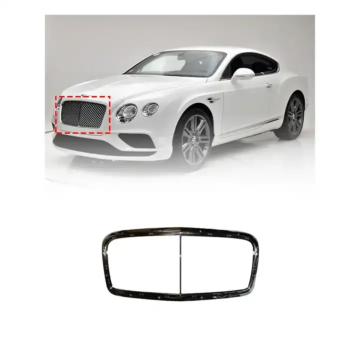 Hot Selling Car Grille Frame for bentley Continental Gt Front Bumper Inner Frame 3W3853667 2016-2018 Front Bumper Grill Meshes
Hot Selling Car Grille Frame for bentley Continental Gt Front Bumper Inner Frame 3W3853667 2016-2018 Front Bumper Grill Meshes