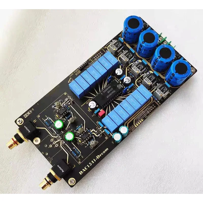 CDES TDA1541 DAC finished product customization (excluding TDA1541 chip)
CDES TDA1541 DAC finished product customization (excluding TDA1541 chip)