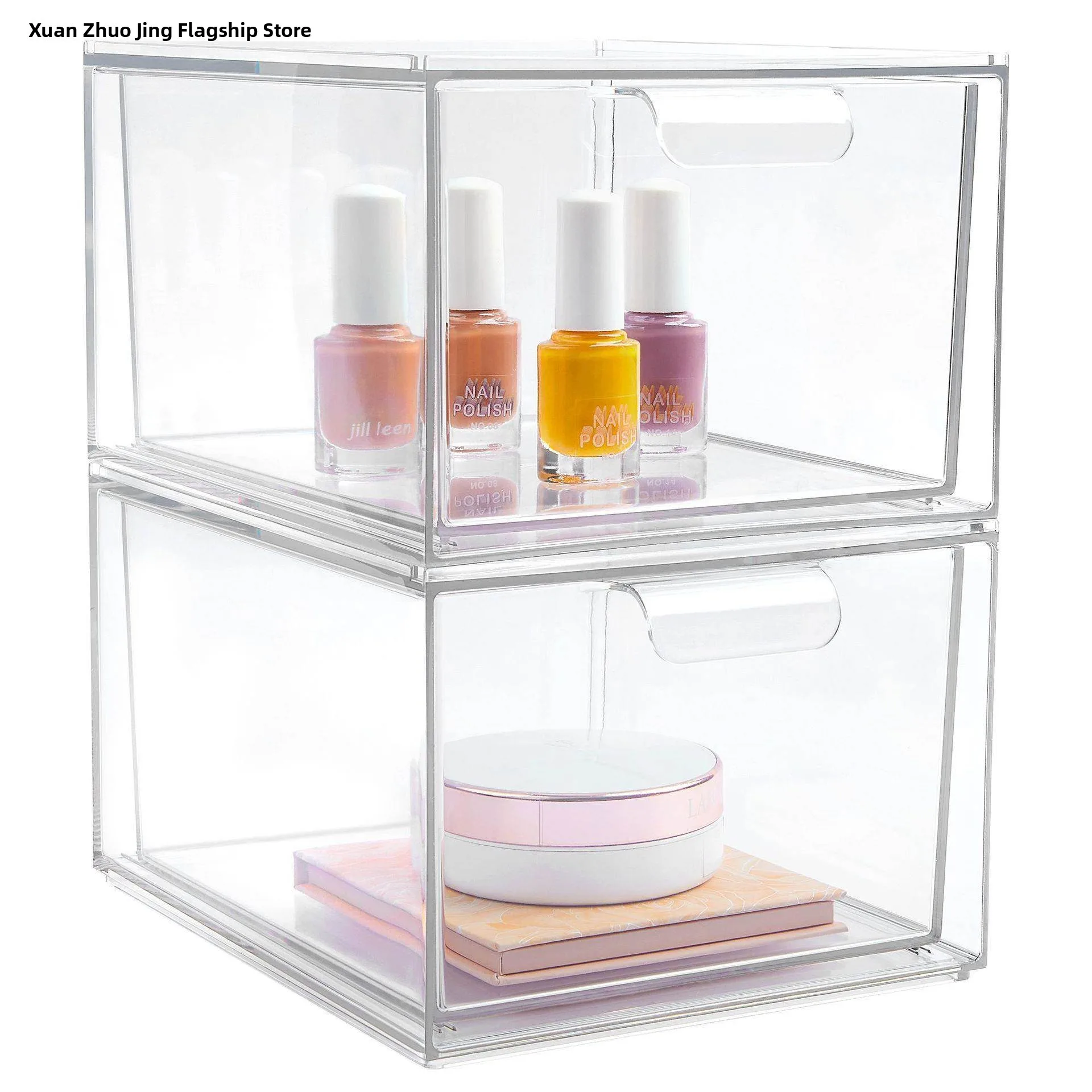 Detachable Plastic Storage Box Transparent Lipstick Makeup Organizer Multi-Compartment Jewelry Parts Arrangement Household Su...
Detachable Plastic Storage Box Transparent Lipstick Makeup Organizer Multi-Compartment Jewelry Parts Arrangement Household Su...