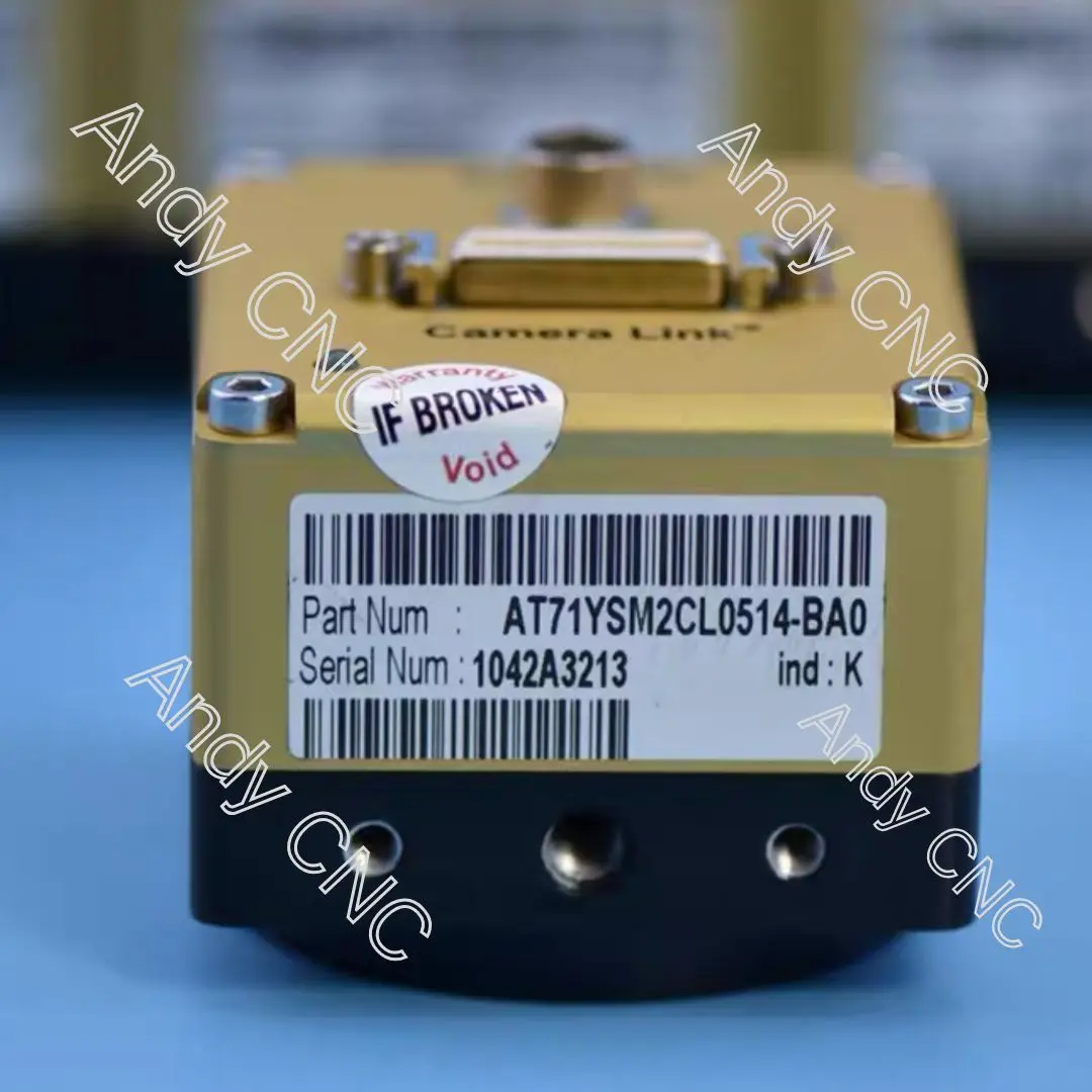 Used Industrial Camera AT71YSM2CL0514-BA0 Test OK Fast Shipping
Used Industrial Camera AT71YSM2CL0514-BA0 Test OK Fast Shipping