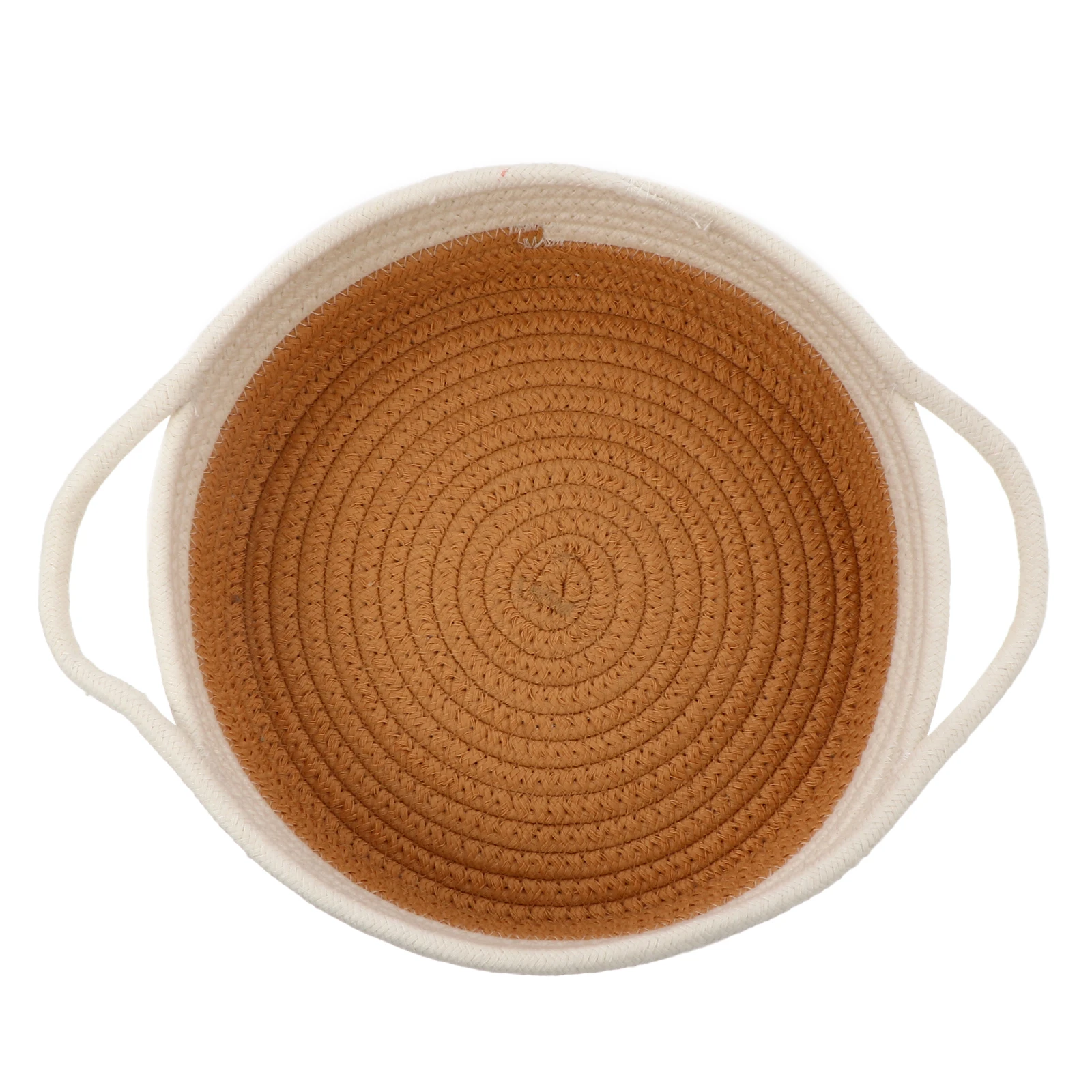 1Pcs Makeup Storage Basket Natural Cotton Woven Desktop Sundries Basket Home Organization Container for Snacks Keys
1Pcs Makeup Storage Basket Natural Cotton Woven Desktop Sundries Basket Home Organization Container for Snacks Keys