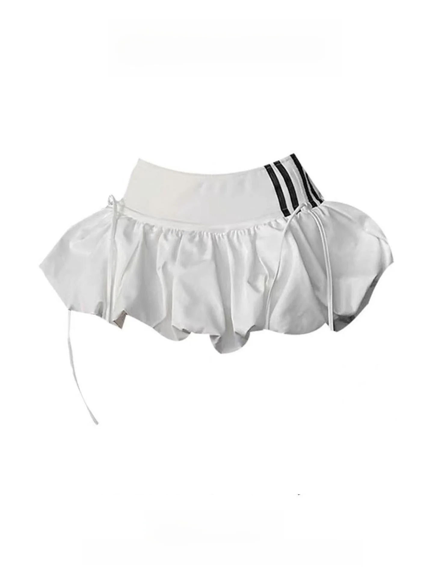 White A-Line Flower Bud Skirt ort Women's Summer New Sle Spicy Girl Loose Slimming Low Waist f Body Skirt
White A-Line Flower Bud Skirt ort Women's Summer New Sle Spicy Girl Loose Slimming Low Waist f Body Skirt