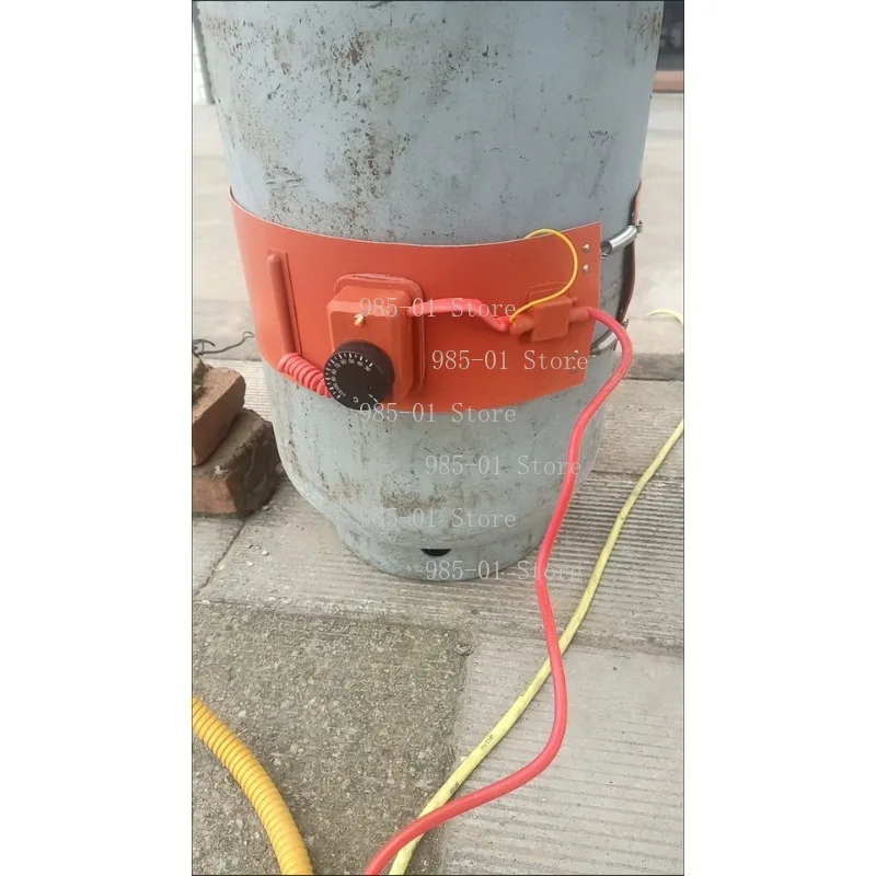 Силиконовый нагревательный пояс для газового баллона 5 кг (LPG), 760x80 мм, AC220V, 180 Вт, регулируемая температура 30-110°C ℃ С защитой от утечек
Силиконовый нагревательный пояс для газового баллона 5 кг (LPG), 760x80 мм, AC220V, 180 Вт, регулируемая температура 30-110°C ℃ С защитой от утечек