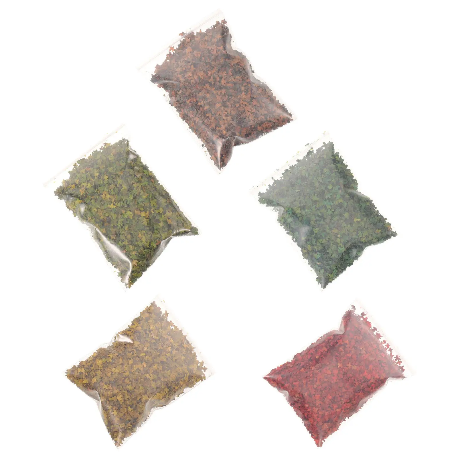 5 Bags Realistic Miniature Leaves Simulation for DIY Miniature Railway Fairy Garden Architecture Diorama Scenery Landscape
5 Bags Realistic Miniature Leaves Simulation for DIY Miniature Railway Fairy Garden Architecture Diorama Scenery Landscape