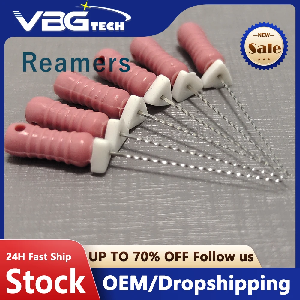 6Pcs/Pack Dental Hand Use Stainless Steels Reamers Denspay Softer and Flexible Endodontic Access R Files Dentistry Instruments
6Pcs/Pack Dental Hand Use Stainless Steels Reamers Denspay Softer and Flexible Endodontic Access R Files Dentistry Instruments
