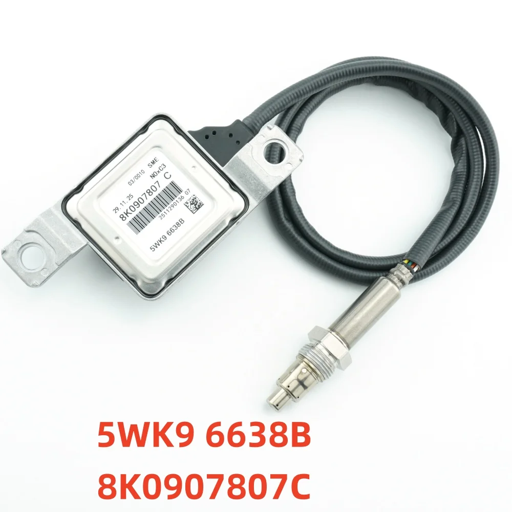 8K0907807C 5WK96638B Original New Nitrogen Oxide Sensor Nox Sensor For 2012-2015 VW Passat Duvet Sedan Trendline 2.0L-L4 Audi
8K0907807C 5WK96638B Original New Nitrogen Oxide Sensor Nox Sensor For 2012-2015 VW Passat Duvet Sedan Trendline 2.0L-L4 Audi