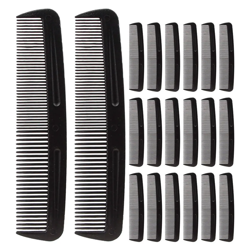 200 шт., черная расческа для волос с двойными зубьями, тонкая широкая карманная дорожная расческа, портативный уличный инструмент для ухода за волосами для мужчин и женщин
200 шт., черная расческа для волос с двойными зубьями, тонкая широкая карманная дорожная расческа, портативный уличный инструмент для ухода за волосами для мужчин и женщин