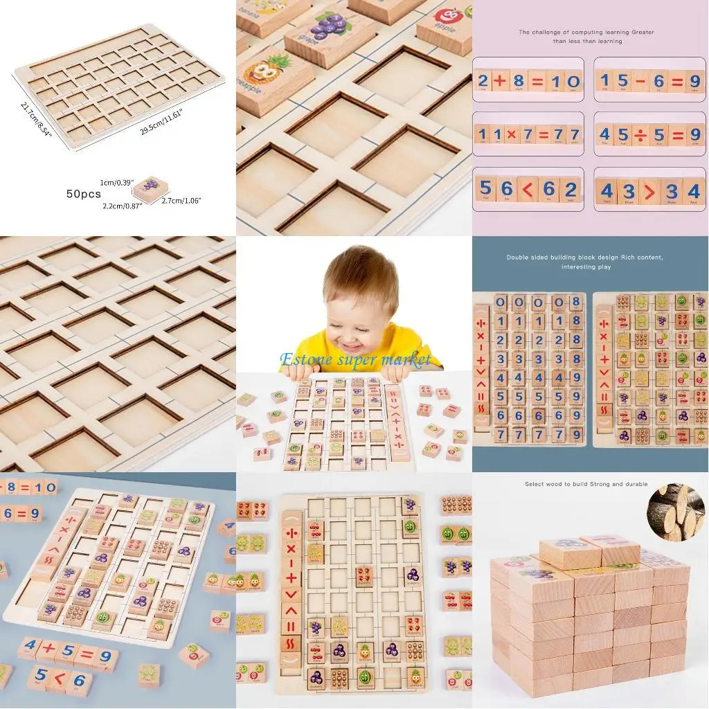 090B Matching Puzzle Toy Wooden Board Game Math Educational Toy Kids Hand-Eye Coordination Developmental Activity Toy
090B Matching Puzzle Toy Wooden Board Game Math Educational Toy Kids Hand-Eye Coordination Developmental Activity Toy