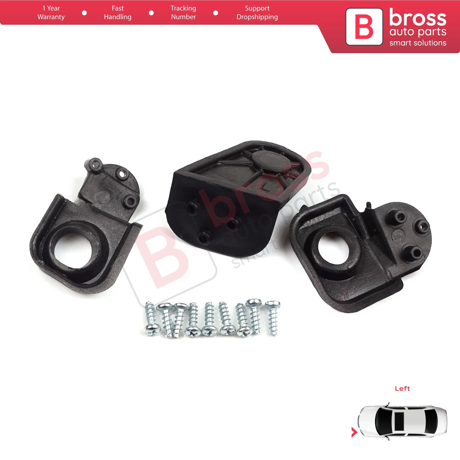 BHL8 Car Headlight Headlamp Housing Repair Mount Holder Bracket Tab Clips Kit Left Side for Fiat Doblo Box MPV 119 223 2005-2010
BHL8 Car Headlight Headlamp Housing Repair Mount Holder Bracket Tab Clips Kit Left Side for Fiat Doblo Box MPV 119 223 2005-2010