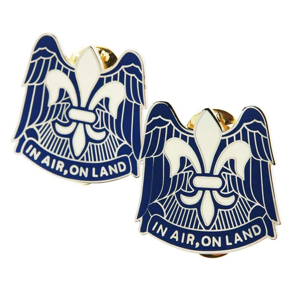 PAIR US 82ND AIRBORNE DIVISION IN AIR ON LAND METAL PIN BADGE BERET COCKADE
PAIR US 82ND AIRBORNE DIVISION IN AIR ON LAND METAL PIN BADGE BERET COCKADE