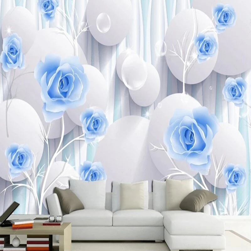 Простая светло-голубая роза в европейском стиле, модный 3D-телевизор, роскошное украшение для дома, спальня, диван, гостиная, фон, обои
Простая светло-голубая роза в европейском стиле, модный 3D-телевизор, роскошное украшение для дома, спальня, диван, гостиная, фон, обои